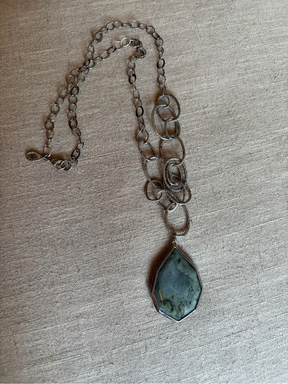 Silpada Wild Blue Yonder Necklace
